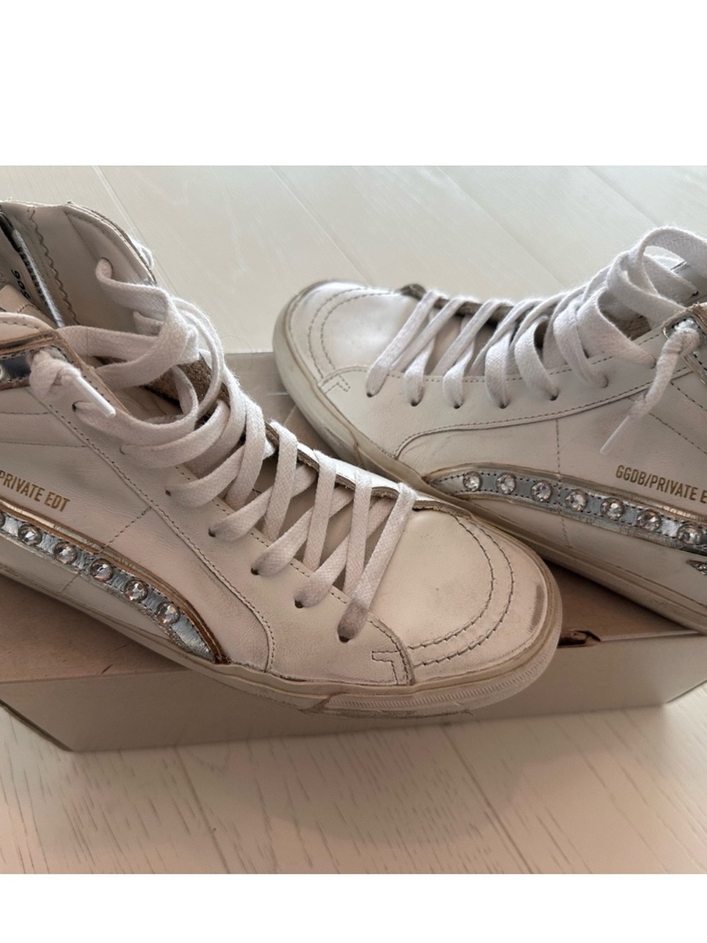 Golden Goose Slide Sneakers LTD size 39 - Picture 5 of 10